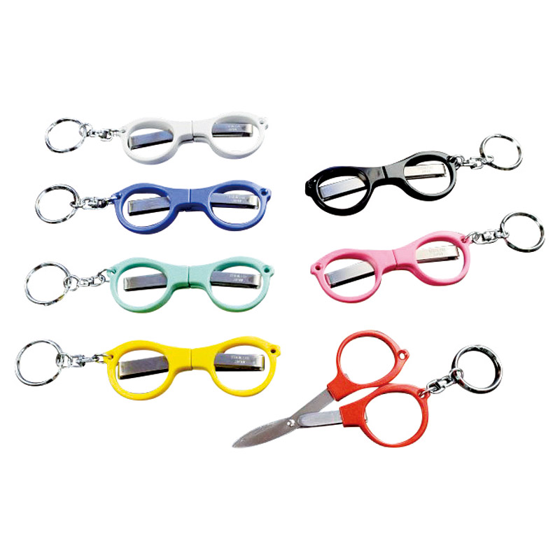 メガネはさみ（キーチェーン付）（1P）