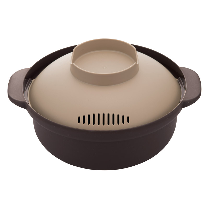 レンジでひとり用鍋