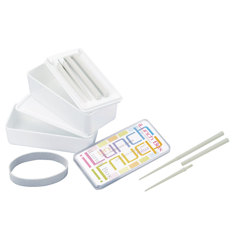 アイランチボックス（箸付）