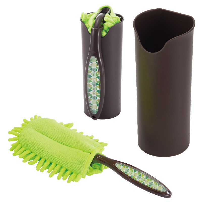 マイクロファイバーモップ