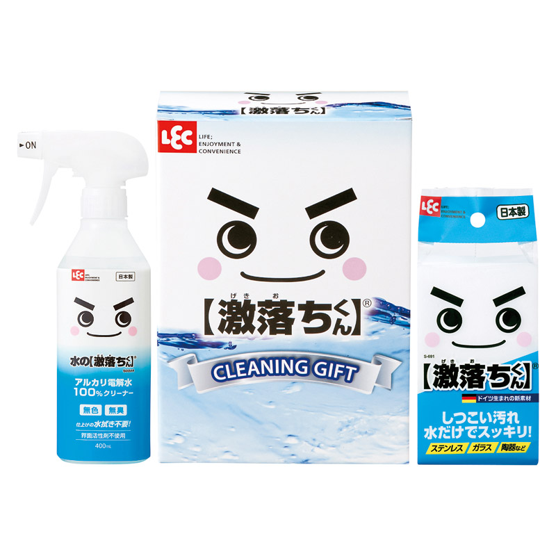 レック 激落ちくんセット