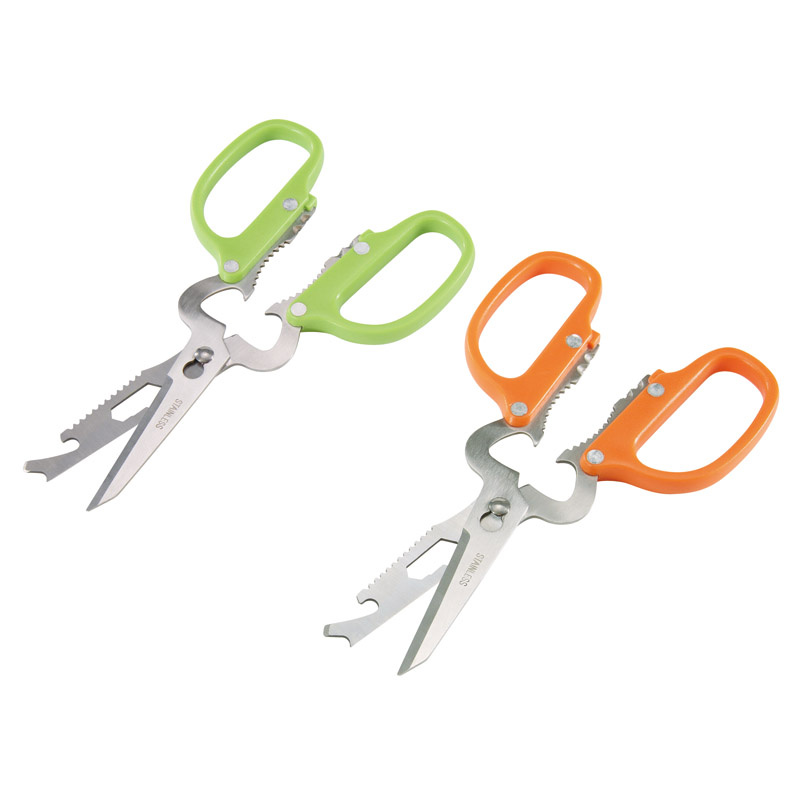 10WAYキッチンはさみ（1P）