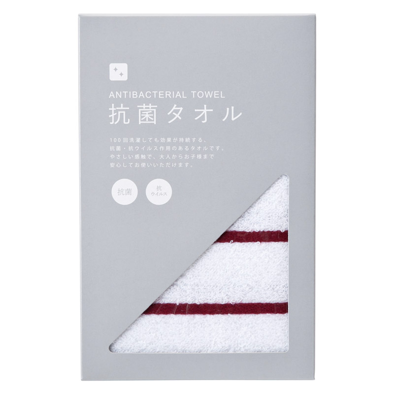 抗菌フェイスタオル