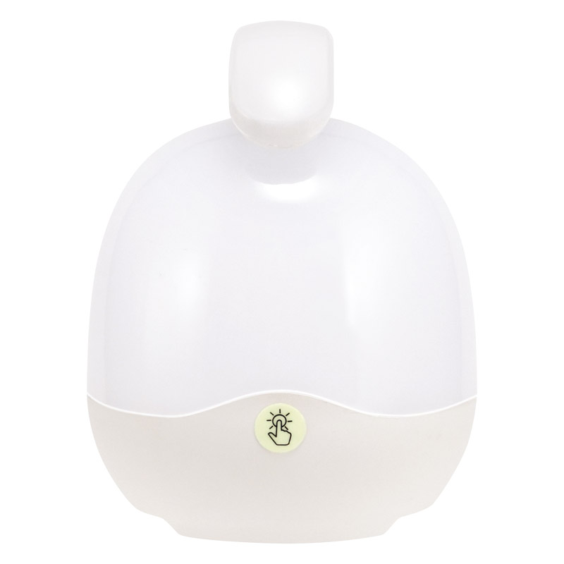 ルーミー タッチセンサーライト（暖色光）