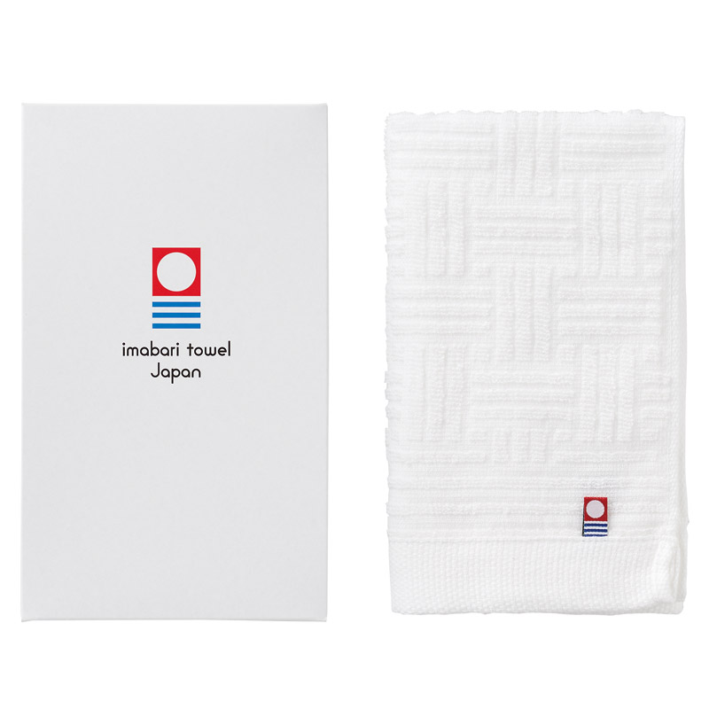 あじろがた フェイスタオル