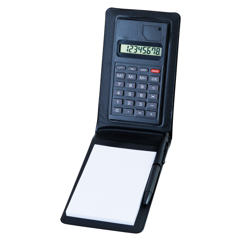 メモ付ハンディー電卓