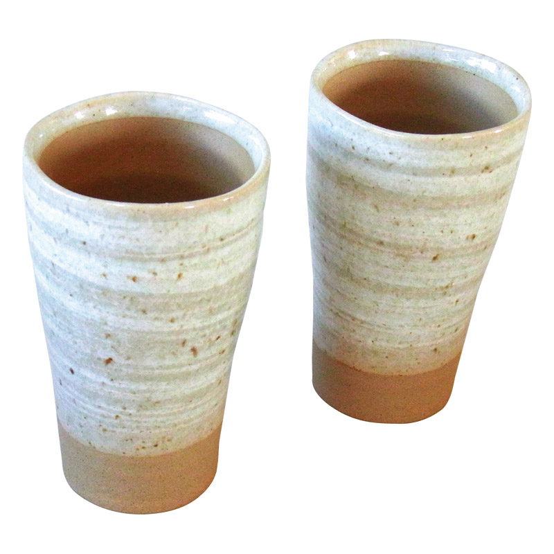 泡立ちコップペアー