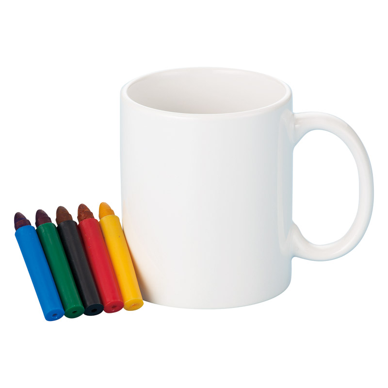 レインボーキットマグ