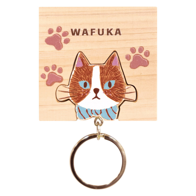 ひのきキーリング