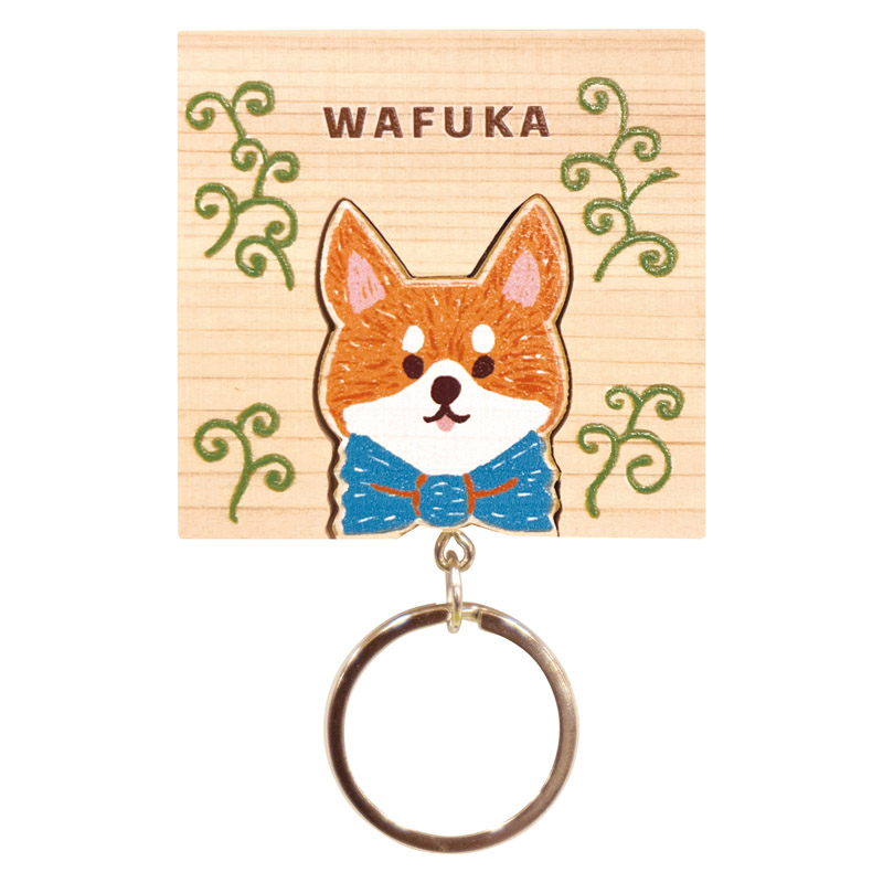 ひのきキーリング