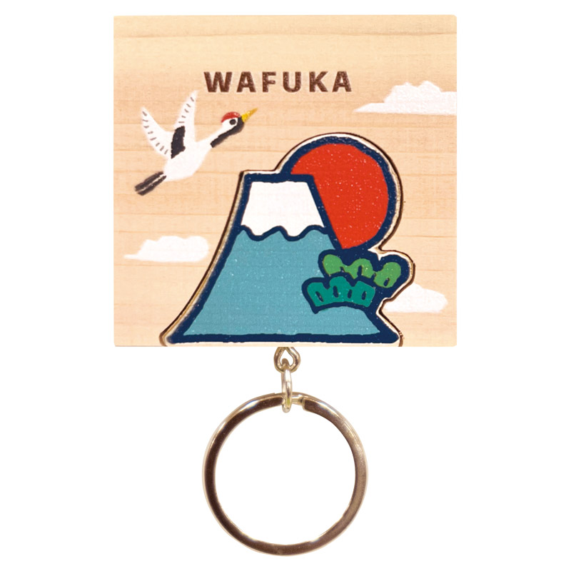 ひのきキーリング