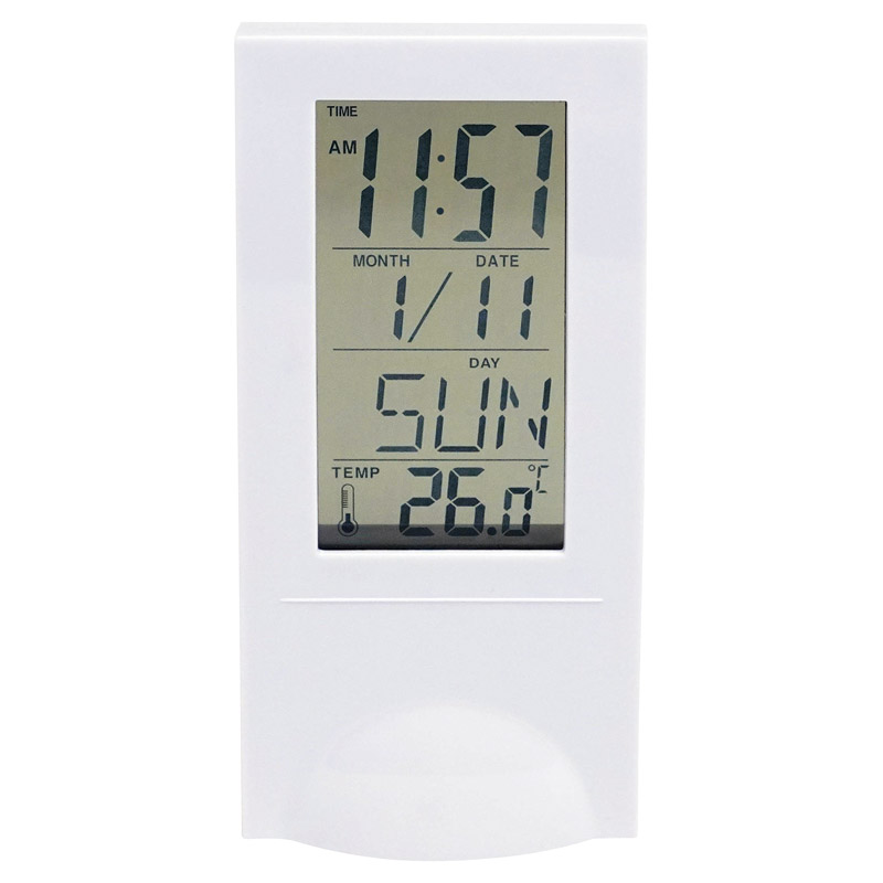 パット スケルトンクロック 温度計付