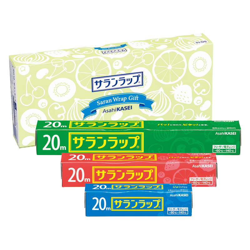 旭化成 サランラップギフト10