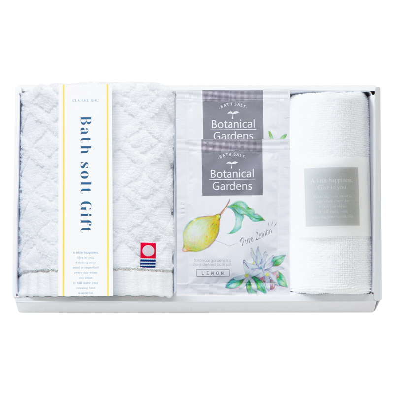 CLA SHU SHU ボタニカルガーデンバスソルトセット