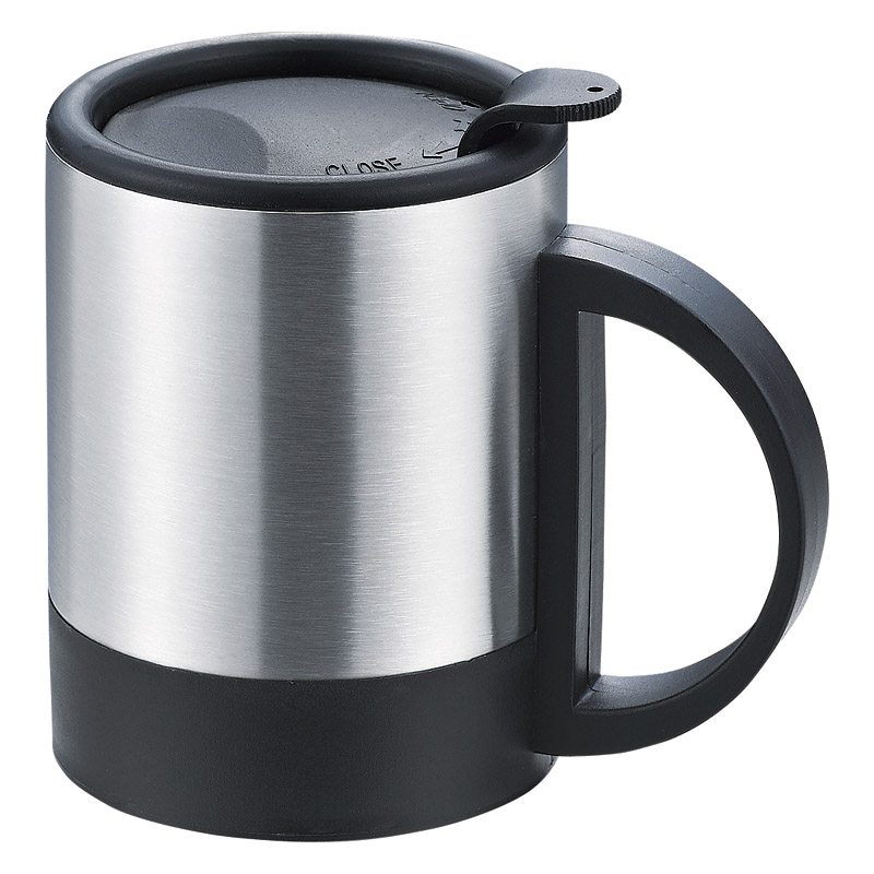 フタ付Wステンレスマグ300ml