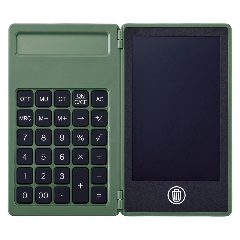 電卓付き電子メモ（4.4インチ）