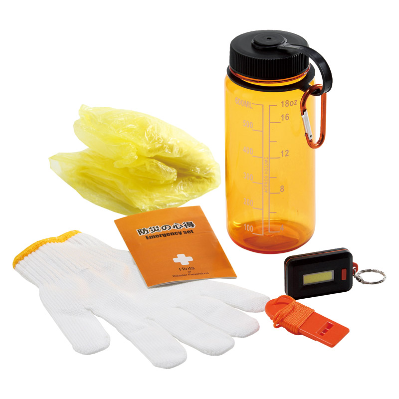 防災ボトル7点セット