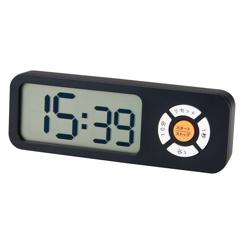 デジタルタイマークロック（マグネット付）