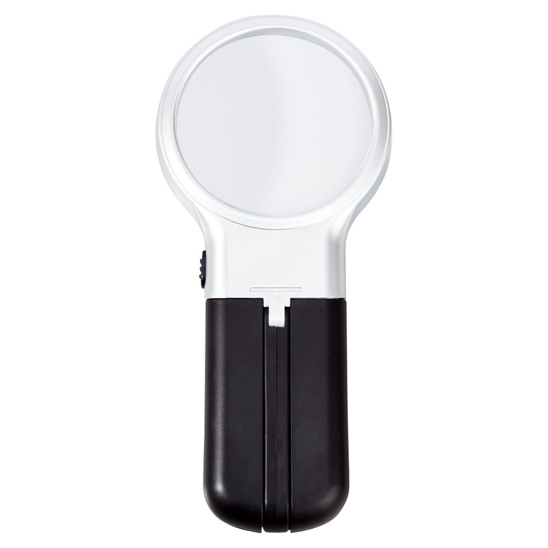 ライト付きスタンドルーペ