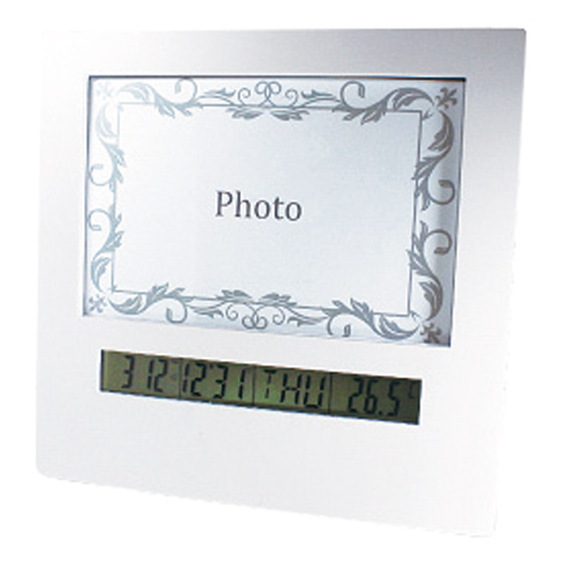 フォトフレームクロック