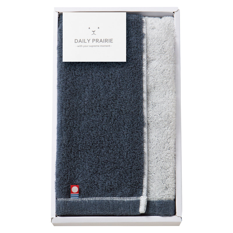DAILY PRAIRIE リバーシブルフェイスタオル
