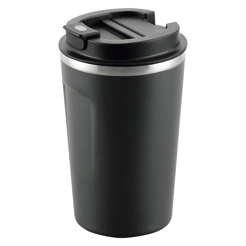 ココカフェ 蓋付き真空二重タンブラー400ml