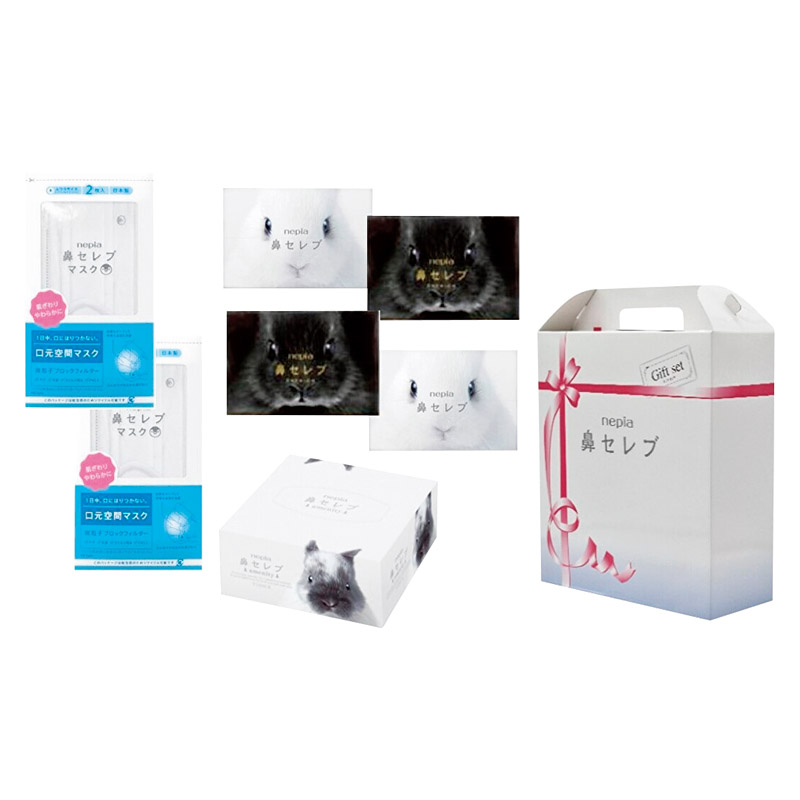 ネピア鼻セレブギフトセット3