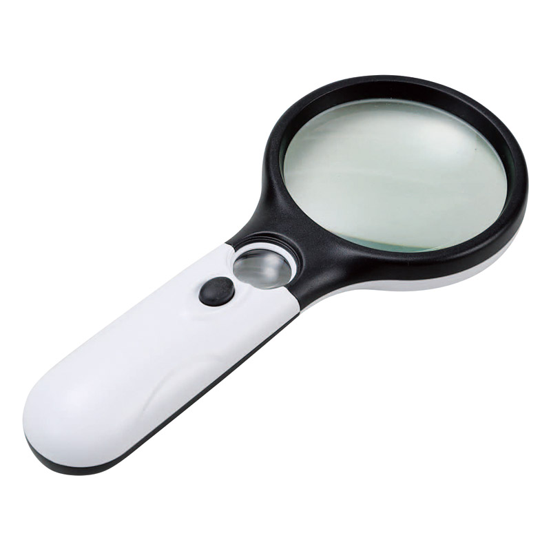 LED付ダブルルーペ