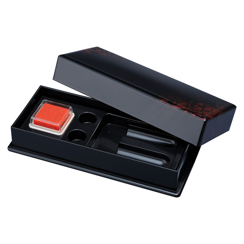 紀州塗 匠印鑑ケース 別甲調