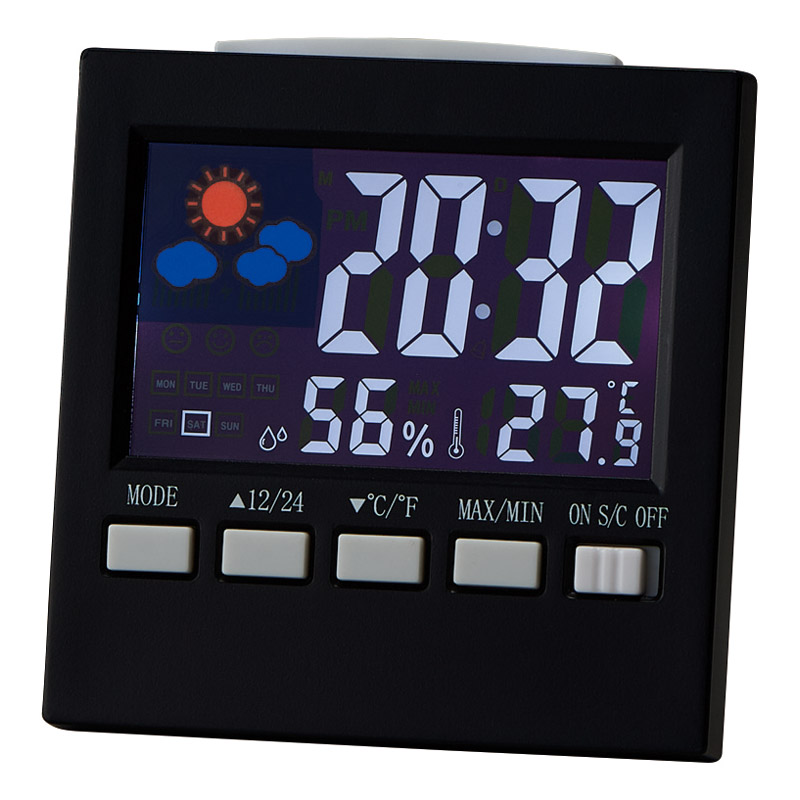 カラーウェザークロック