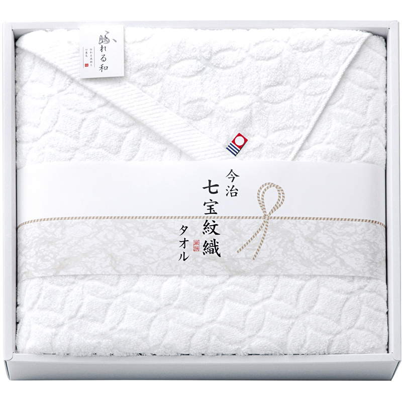 今治タオルブランド 七宝紋織 バスタオル