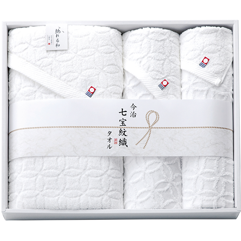 今治タオルブランド 七宝紋織 タオルセット