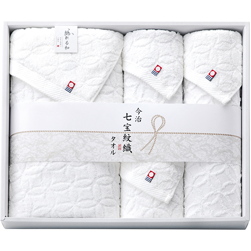 今治タオルブランド 七宝紋織 タオルセット