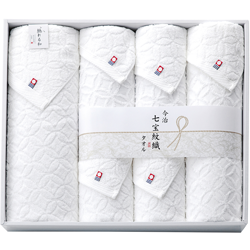 今治タオルブランド 七宝紋織 タオルセット