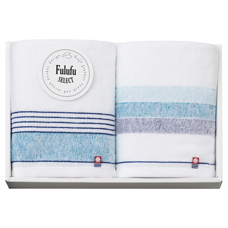 Fulufu SELECT フェイスタオル2P