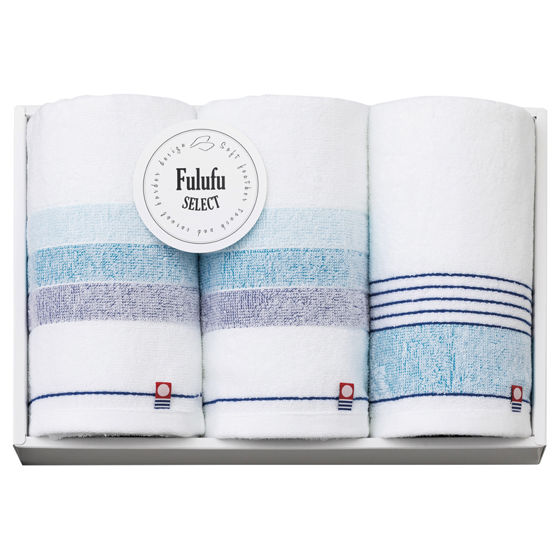 Fulufu SELECT フェイスタオル3P