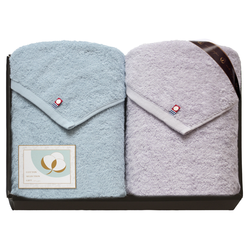 今治 コットンセレクション ミニバスタオル2P