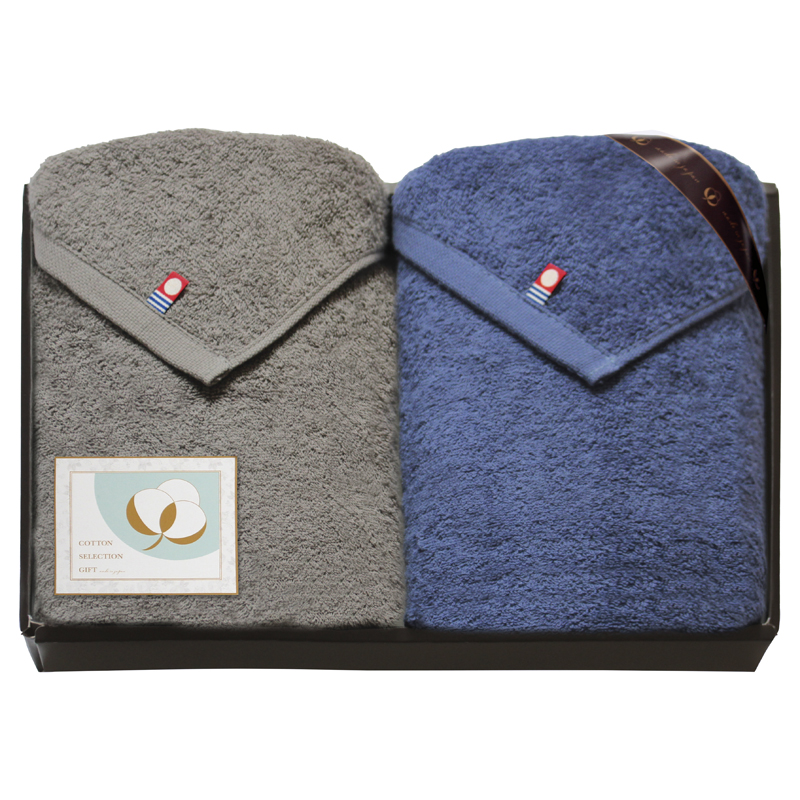 今治 コットンセレクション ミニバスタオル2P