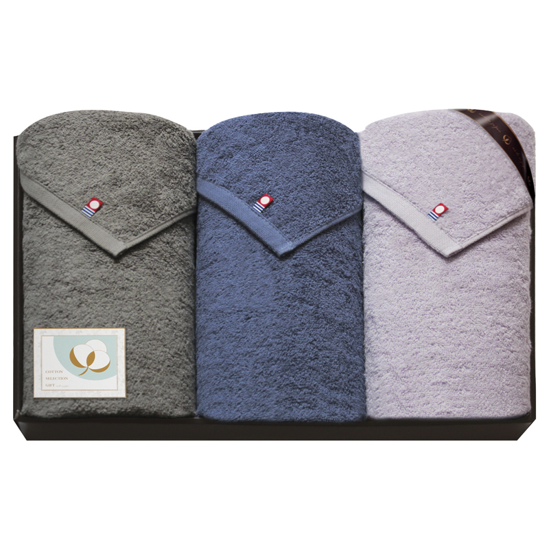 今治 コットンセレクション ミニバスタオル3P