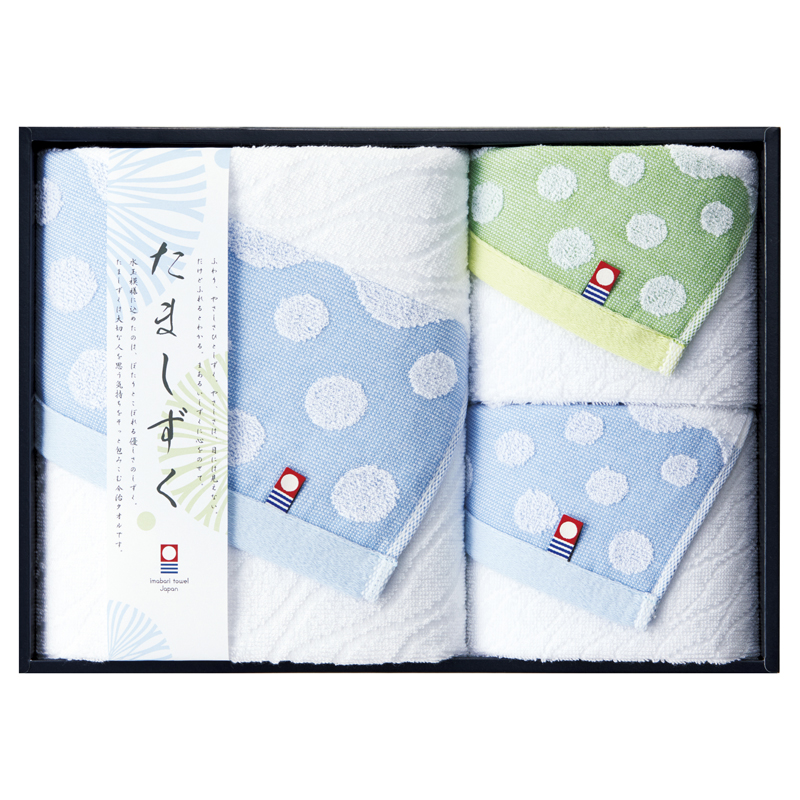 今治タオル たましずく タオルセット