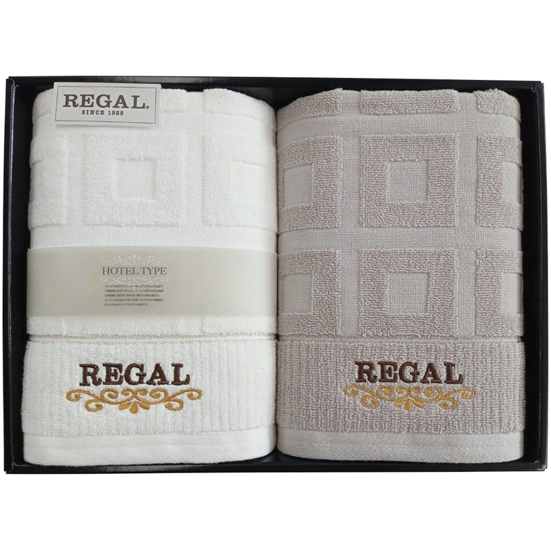 リーガル/スクエア バスタオル2P