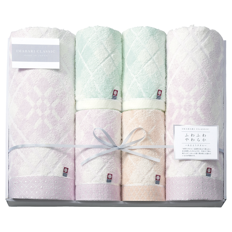 今治クラシック(ふわもち甘撚り) タオルセット