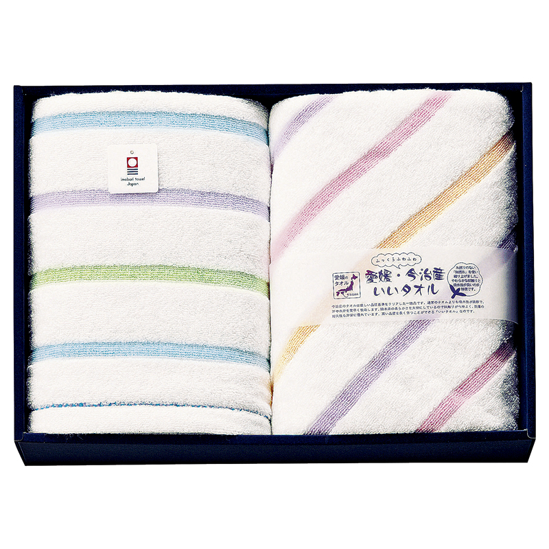 いいタオル・ふっくらふわふわ バスタオル2P
