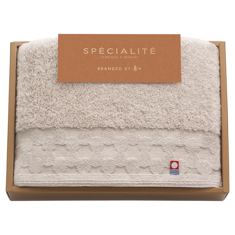 SPECIALITE 愛媛今治 フェイスタオル