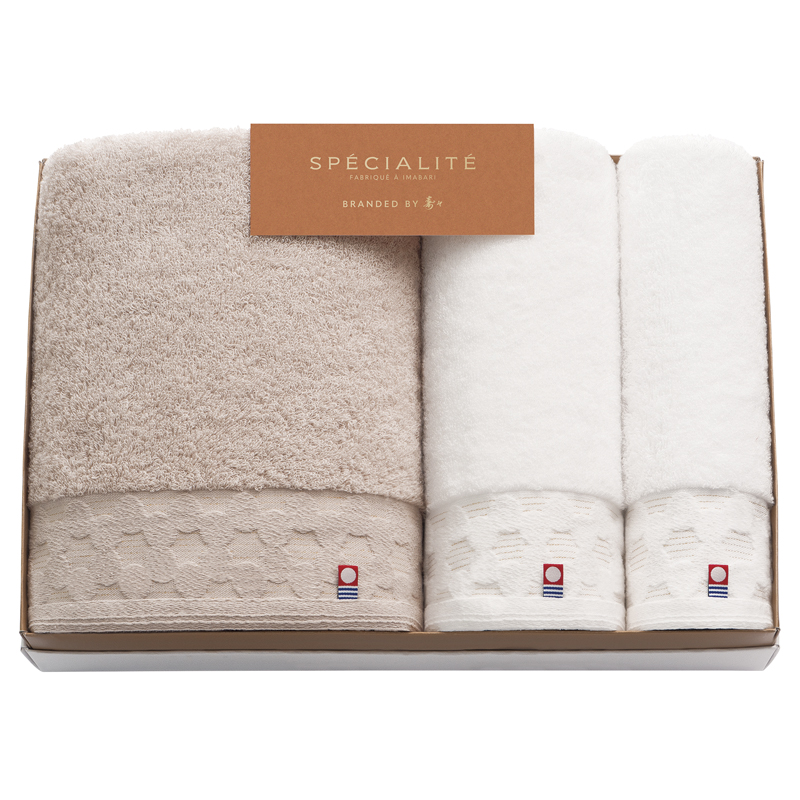 SPECIALITE 愛媛今治 タオルセット