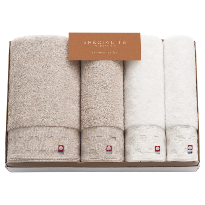 SPECIALITE 愛媛今治 タオルセット