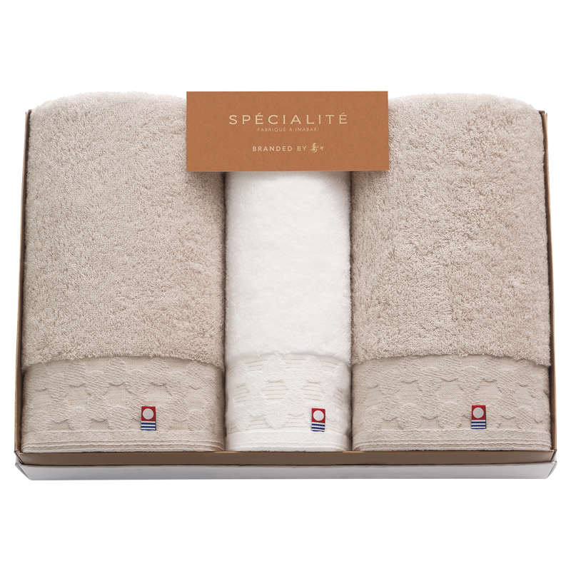 SPECIALITE 愛媛今治 タオルセット