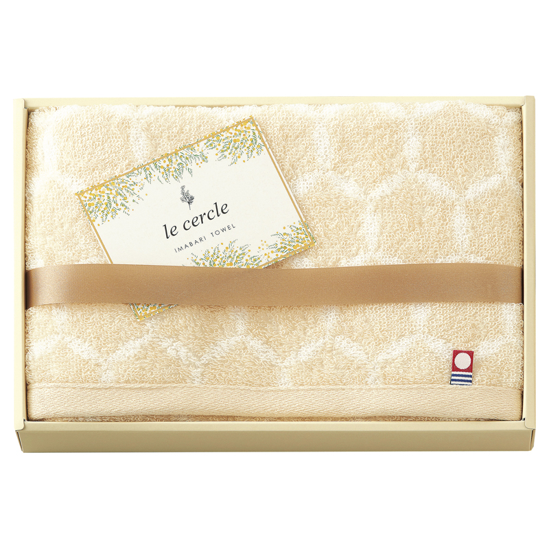 le cercle フェイスタオル