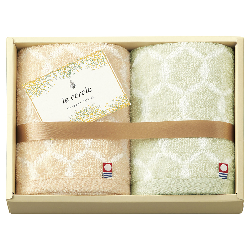 le cercle フェイスタオル2P