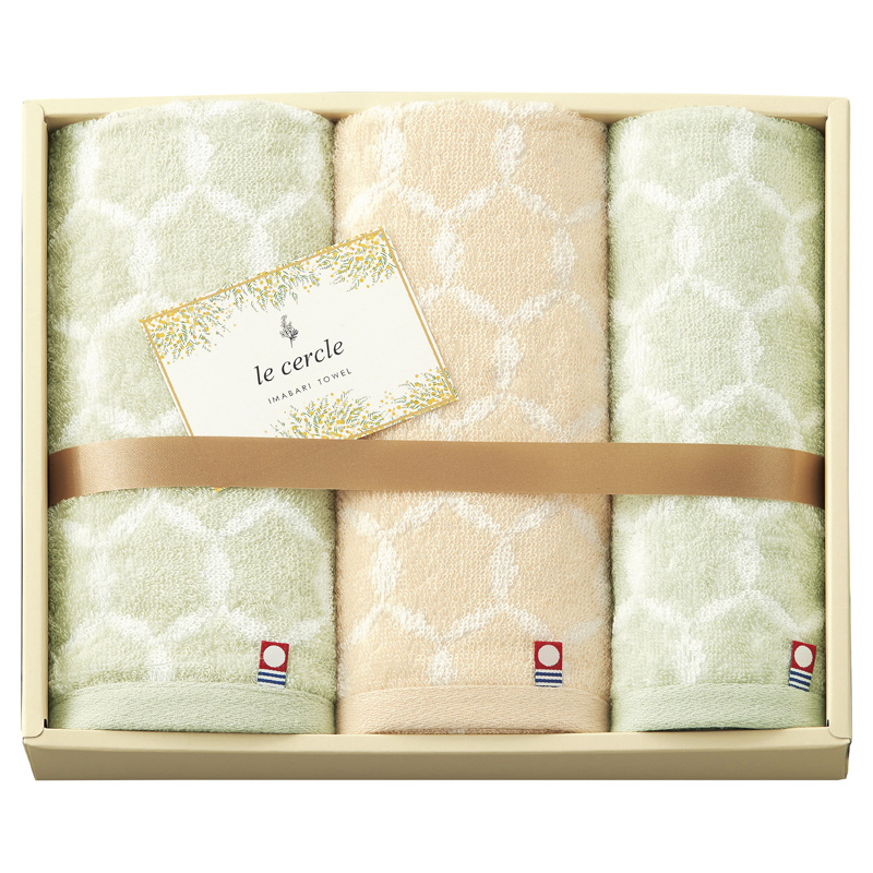 le cercle タオルセット